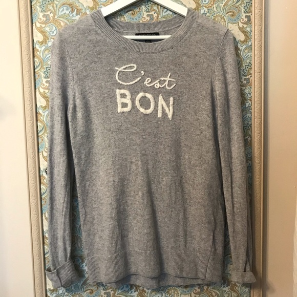 Banana Republic Tops - Banana Republic C’est Bon Sweater in Italian Yarn
